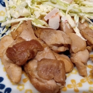 焼肉のたれで☆簡単照り焼きチキン